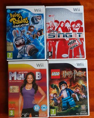 Lotto Giochi per Wii