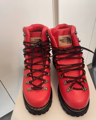 Stivali Trekking Gucci x The North Face ~Taglia 44