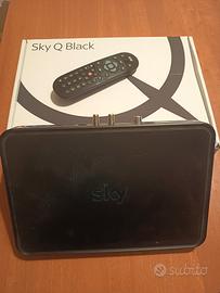 Decoder Sky Q Black 4K HDR con telecomando vocale 