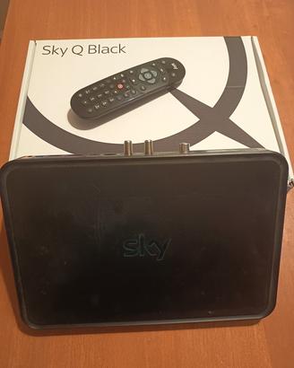 Decoder Sky Q Black 4K HDR con telecomando vocale 
