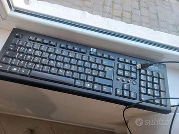 Tastiera HP Nera