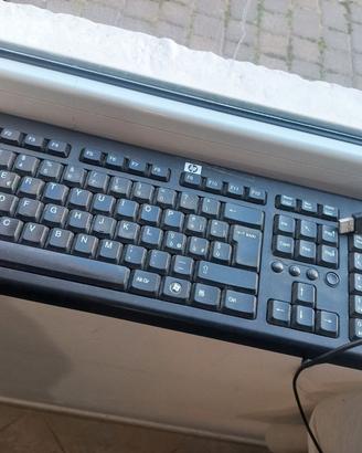 Tastiera HP Nera