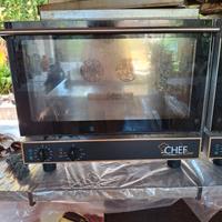 Forno elettrico a convezione 4 teglie