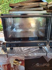 Forno elettrico a convezione 4 teglie