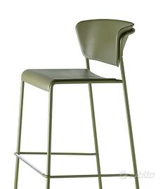 SGABELLO S-CAB LISA GO GREEN H65/75