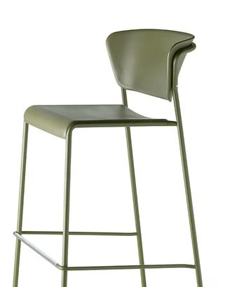 SGABELLO S-CAB LISA GO GREEN H65/75