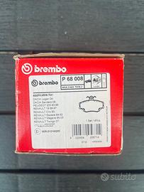 Pastiglie Freno Brembo Assale Anteriore P68008