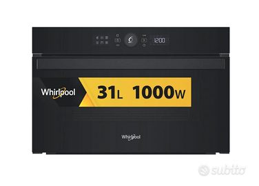 Microonde da incasso Whirlpool: Nero - WMD44MB
