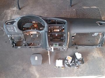 KIT AIRBAG COMPLETO CON CRUSCOTTO CITROEN DS4 2014