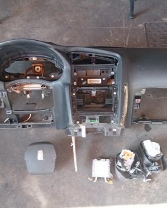 KIT AIRBAG COMPLETO CON CRUSCOTTO CITROEN DS4 2014