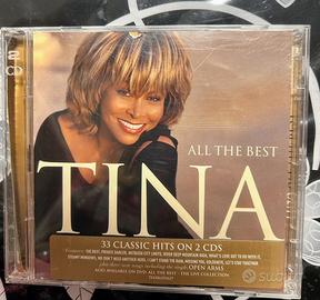 CD doppio Tina Turner - All The Best