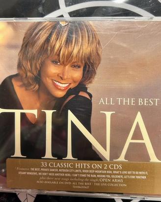 CD doppio Tina Turner - All The Best