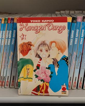 Hanayori Dango Manga