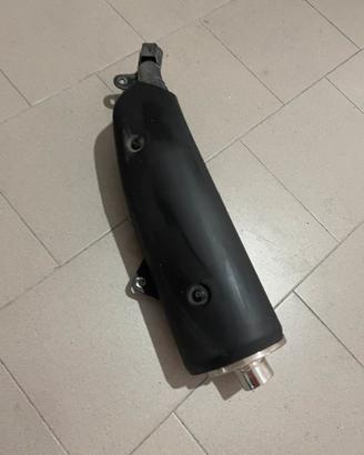 terminale scarico suzuki v strom