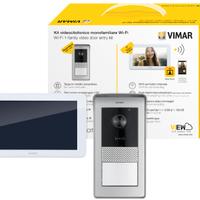 videocitofono wifi Vimar con 7 Chiavette RFID