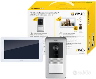 videocitofono wifi Vimar con 7 Chiavette RFID