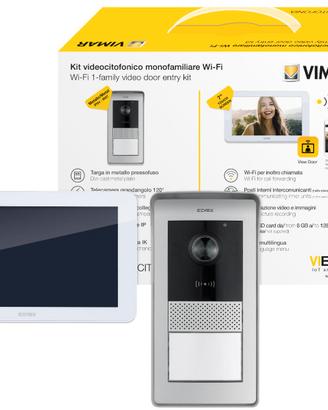 videocitofono wifi Vimar con 7 Chiavette RFID