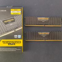 RAM Vengeance DDR4 3600 MHz CL18 2x8 GB