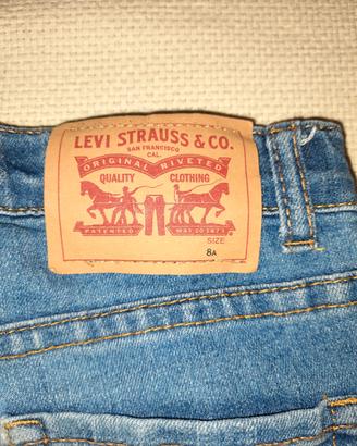 Jeans bambino 8 anni