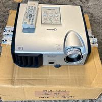 videoproiettore sharp pg-f255w