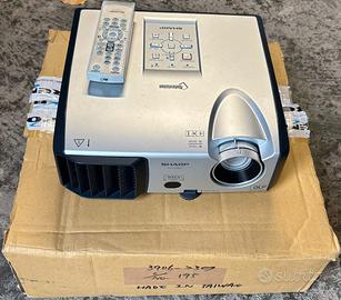 videoproiettore sharp pg-f255w