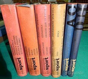 Enciclopedia dello Sport – Set di volumi