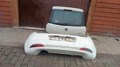 cofano paraurti grande punto 