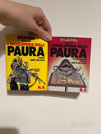 Enciclopedia della paura dylan dog