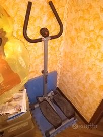 Step con Manubrio e computer contapassi