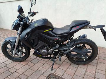 Keeway RKF 125 nera (2020)