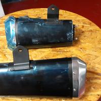 Terminali SUZUKI GSXR 1000 K7 K8 NUOVI