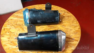 Terminali SUZUKI GSXR 1000 K7 K8 NUOVI