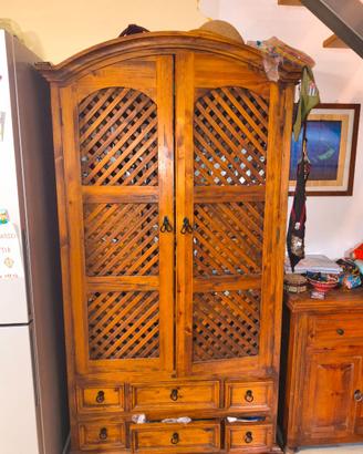 Credenza in legno