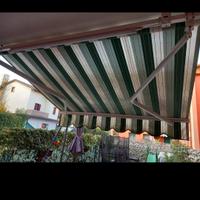 tenda da sole a bracci