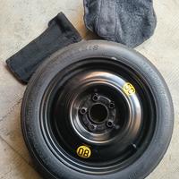 Ruotino  5 fori Hyundai ix 20 