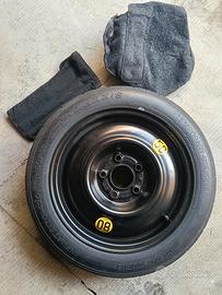 Ruotino  5 fori Hyundai ix 20 