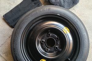 Ruotino  5 fori Hyundai ix 20 