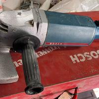 Smerigliatrice bosch professionale 230mm.