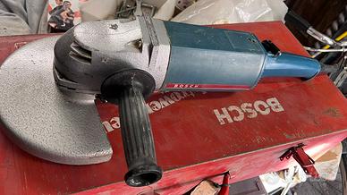 Smerigliatrice bosch professionale 230mm.