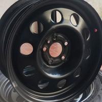 Cerchi in Ferro da 15 pollici per Fiat 500L