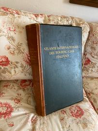 Atlante geografco turing club italiano 1937