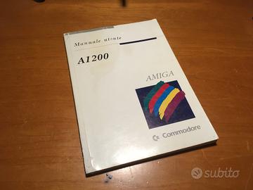 Manuale originale Commodore Amiga 1200 ITA
