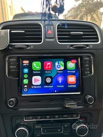 Autoradio CarPlay 9” per Golf 6 (2008–2012)