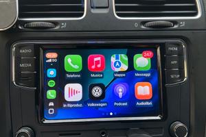 Autoradio CarPlay 9” per Golf 6 (2008–2012)