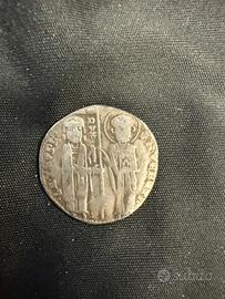Moneta d’argento anno 1200