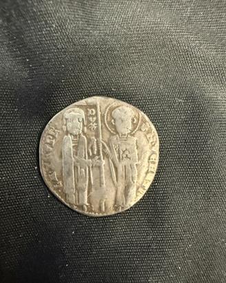 Moneta d’argento anno 1200