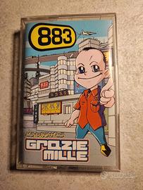 Musicassetta 883 Grazie Mille
