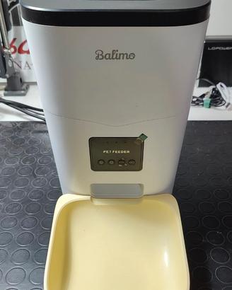 Dispenser automatico crocchette Gatti/Cane wifi