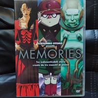 Memories - DVD - Otomo, Morimoto, Okamura
