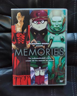 Memories - DVD - Otomo, Morimoto, Okamura